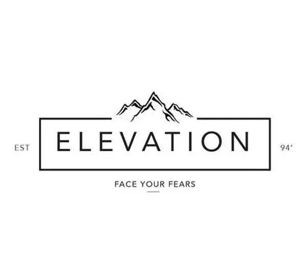 雄伟的高山!logo设计_元素