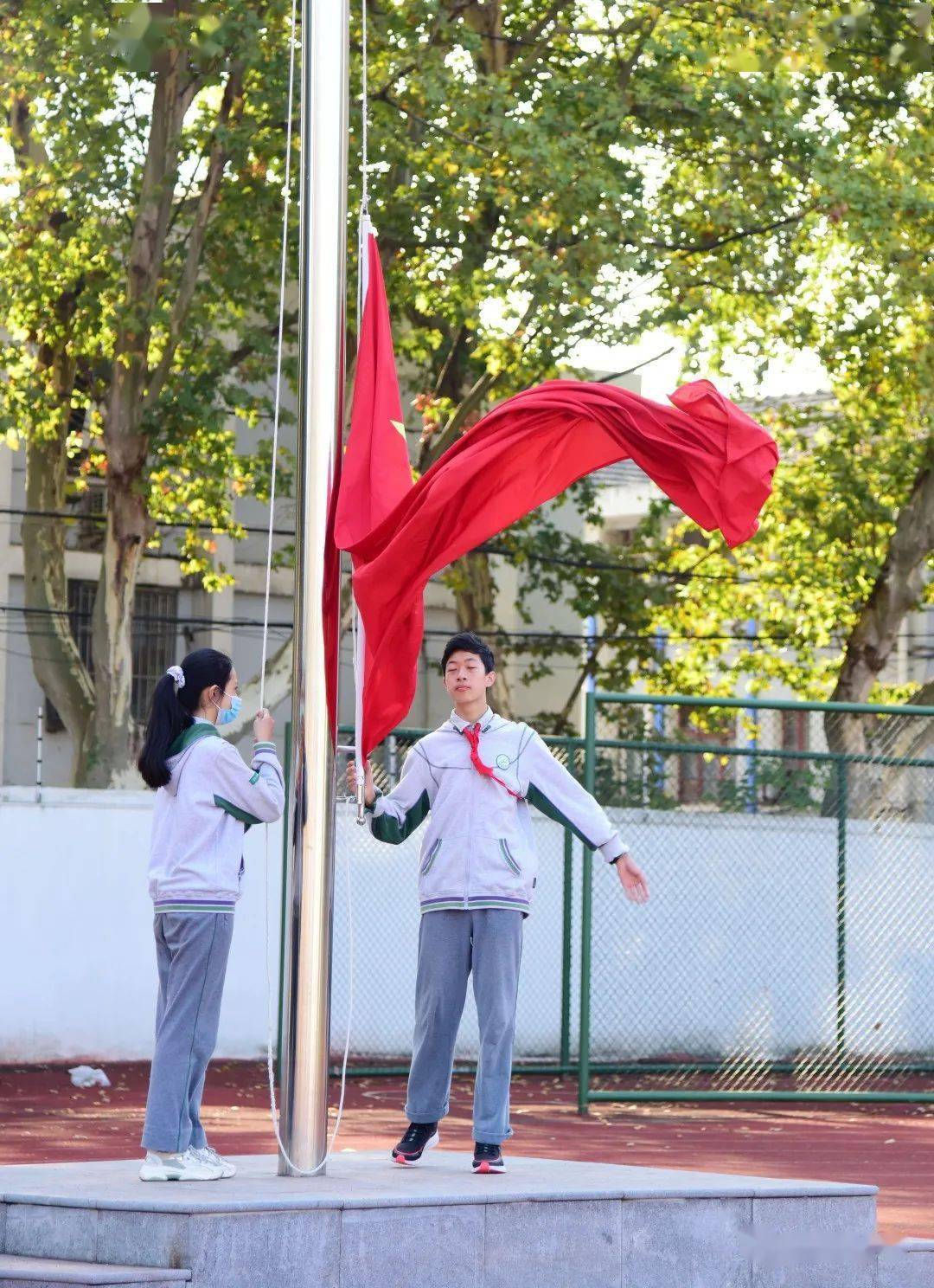 【尊重教育运动会】青春拥抱梦想 拼搏成就辉煌——南京五十中第四十