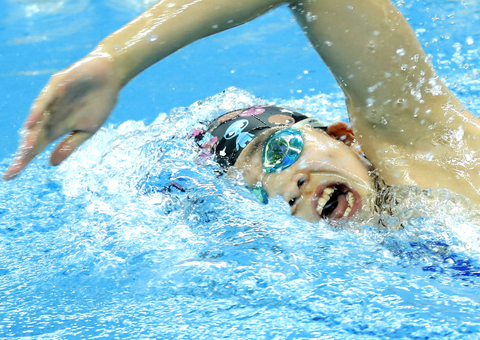 游泳——全国冠军赛:女子400米自由泳决赛赛况