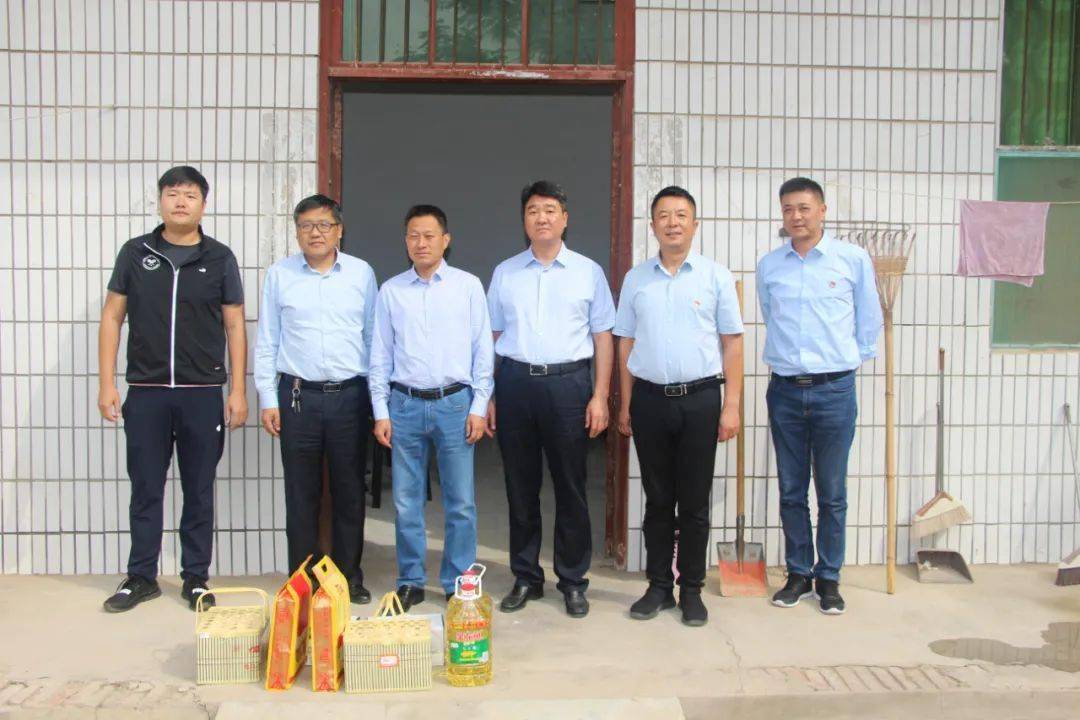 王振义 ,马宏光,一同前往祥符区范村乡赤仓村和尉氏县邢庄乡拐杨村