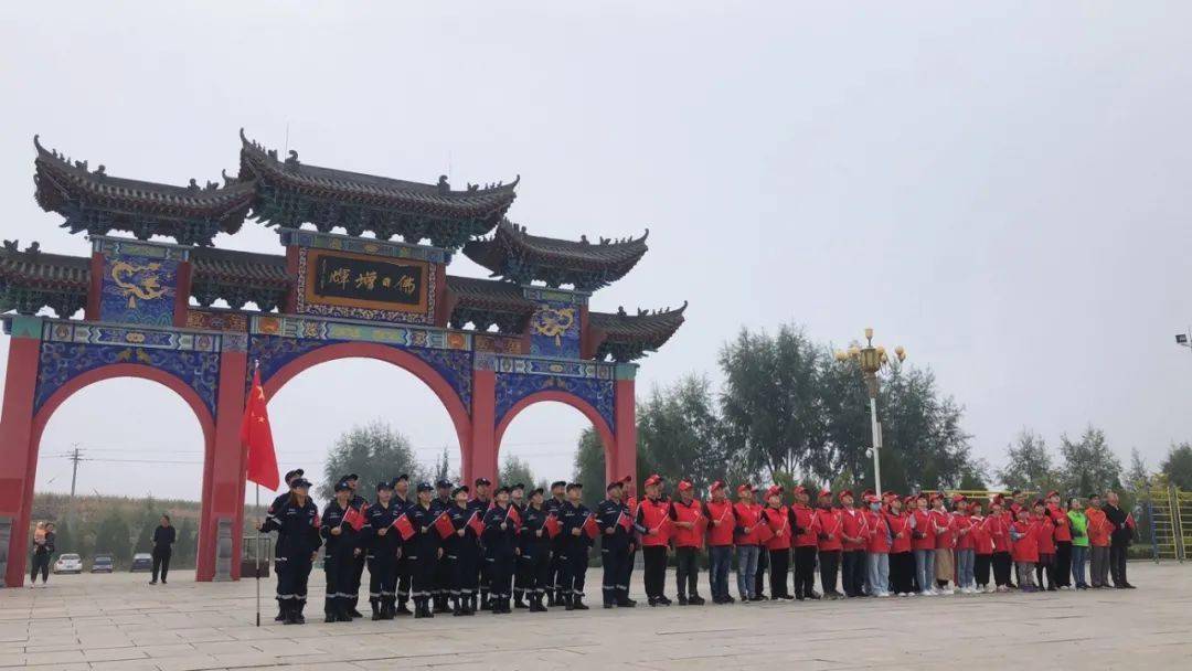 惊艳高平各地的中国红