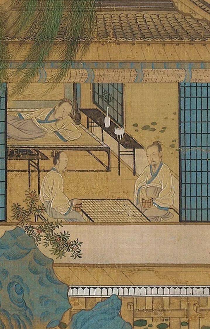 太阳一下山,古人就睡觉?不,在中国古代,如何睡觉讲究可多了_艾特金斯