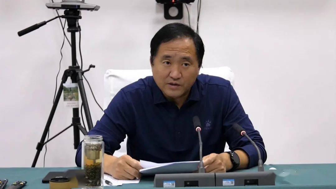 我县组织收听收看全省秋冬季污染防治攻坚工作电视电话