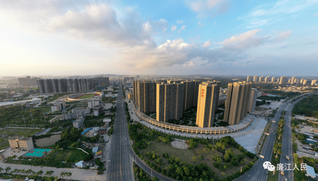 总投资102亿元廉江这里又要新建一个小区楼盘啦
