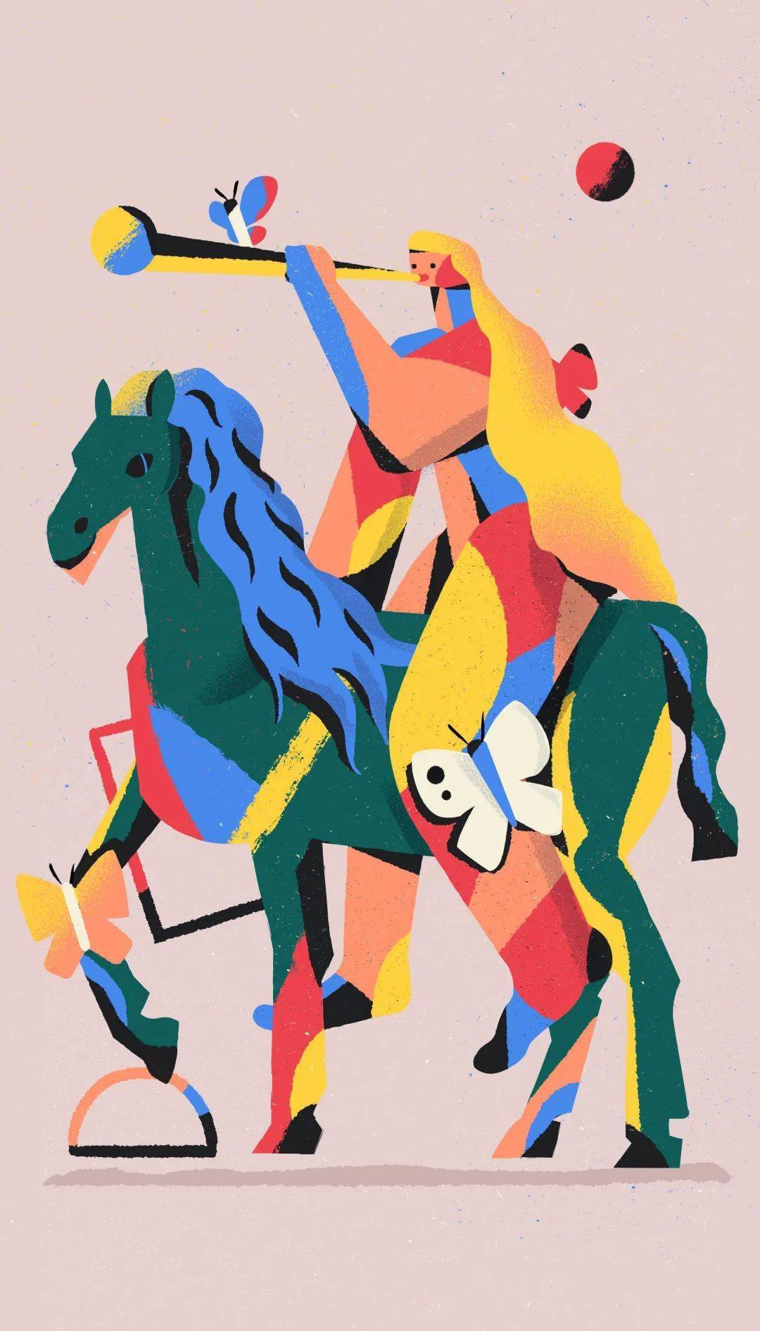 历届全场大奖创作赏 | hiii illustration 2020 征稿倒计时30天