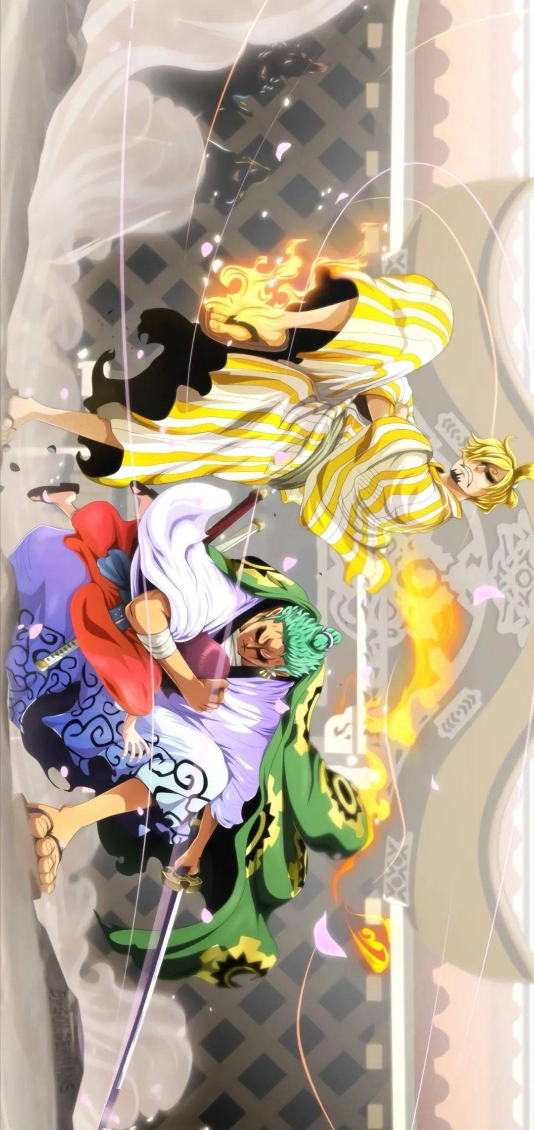 海贼王索隆壁纸响彻天空