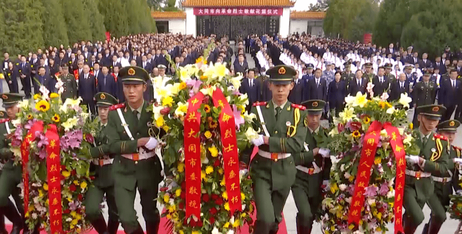 我市举行烈士纪念日公祭活动_张吉福