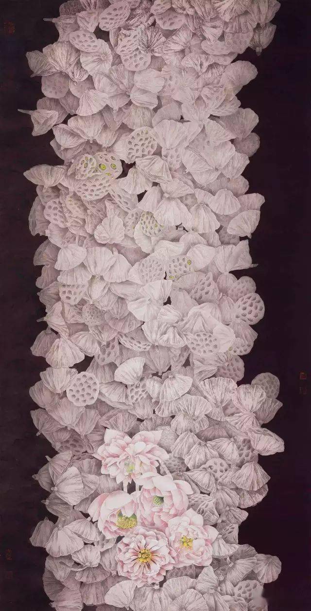 全国工笔画大展,60张精选,绝对饱眼福!