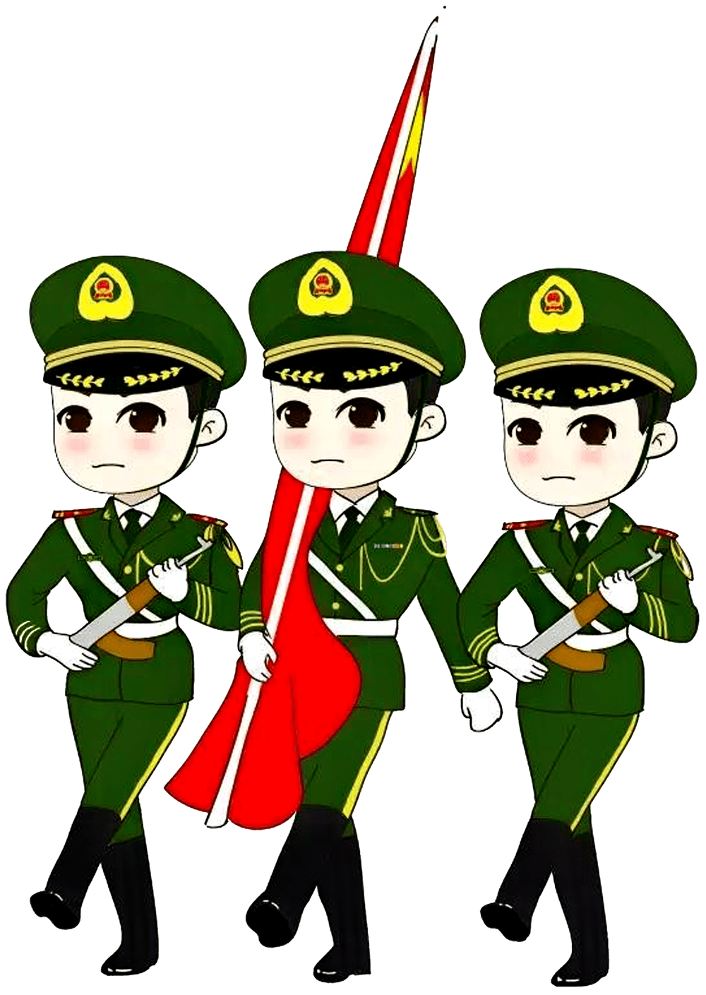 滨湖煤矿,七五煤业公司等单位分别举行庄严的升国旗仪式,庆祝新中国