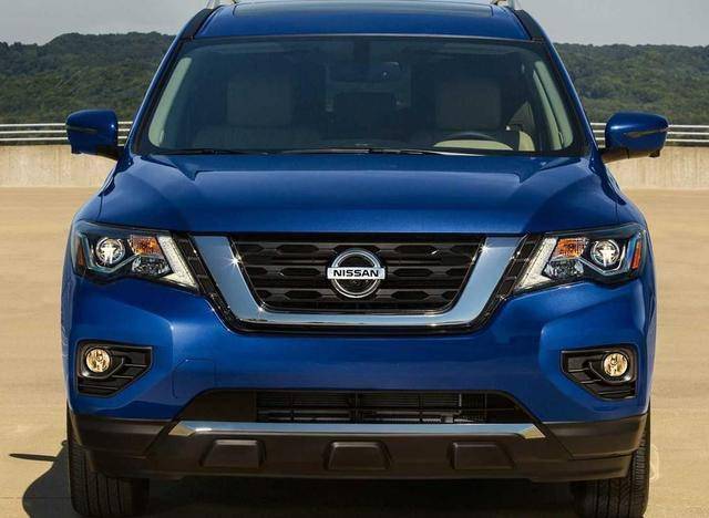 日产中大型suv亮相!尺寸堪比普拉多,配v6引擎