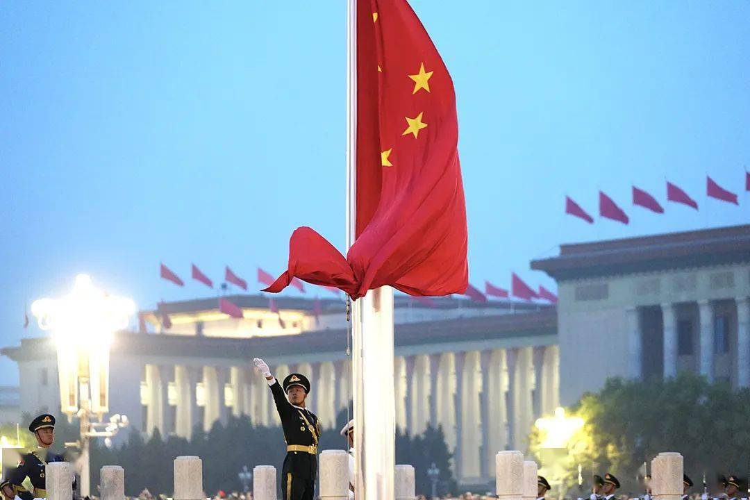 北京的国旗图片