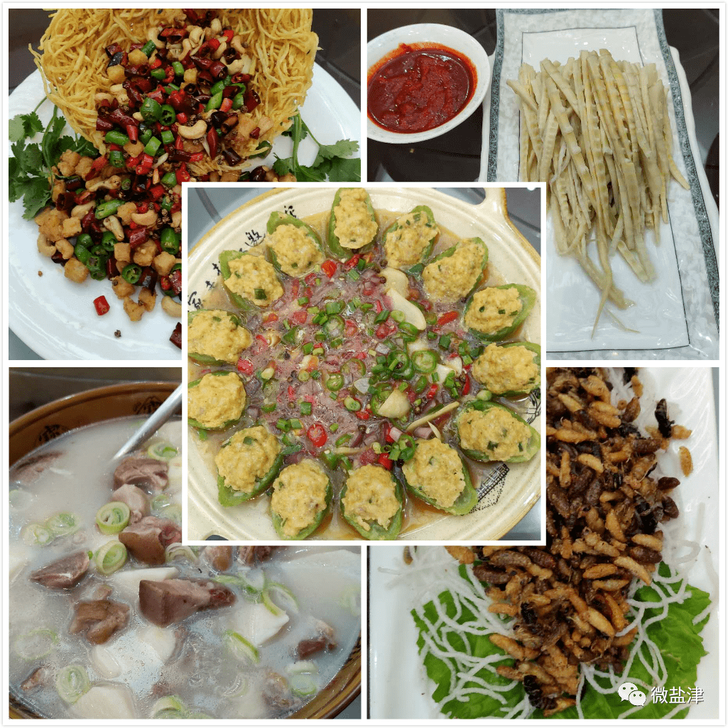 追忆千年古镇豆沙关的美食