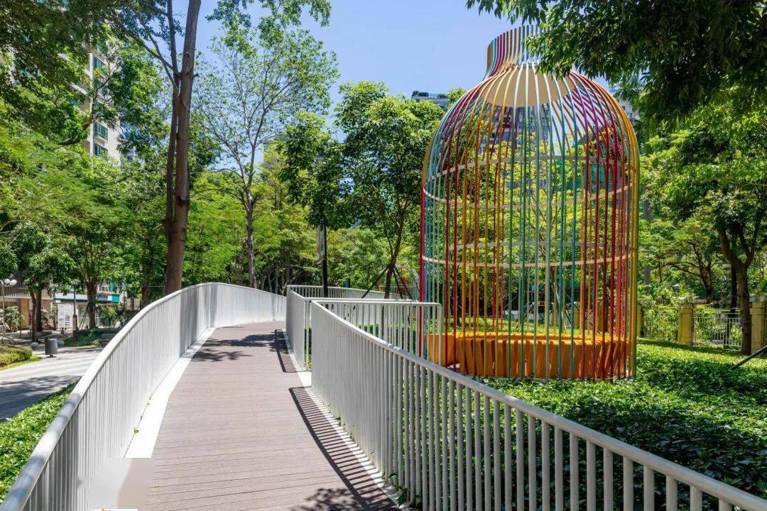 地铁:9号线,2号线景田地铁站(f出口) 飞鸟儿童公园也叫康欣社区公 