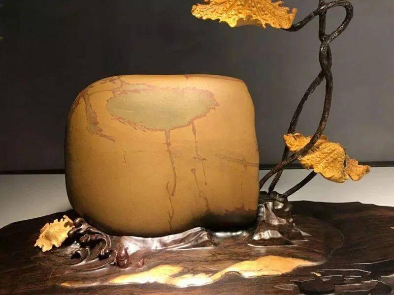 国庆特辑(二)丨历年金奖黄蜡石画面石盘点欣赏