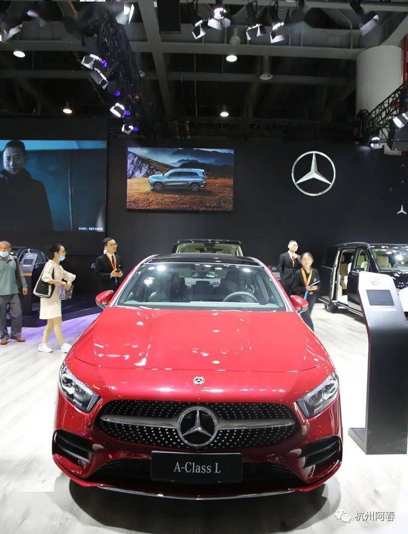 在杭州中秋国庆长假里看西博车展