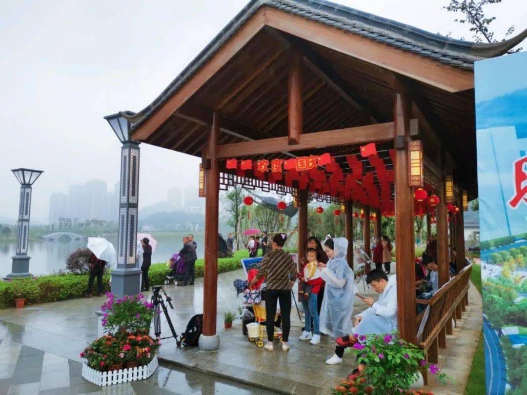 株洲又有一座美丽公园建成开放就在荷塘区打卡去不