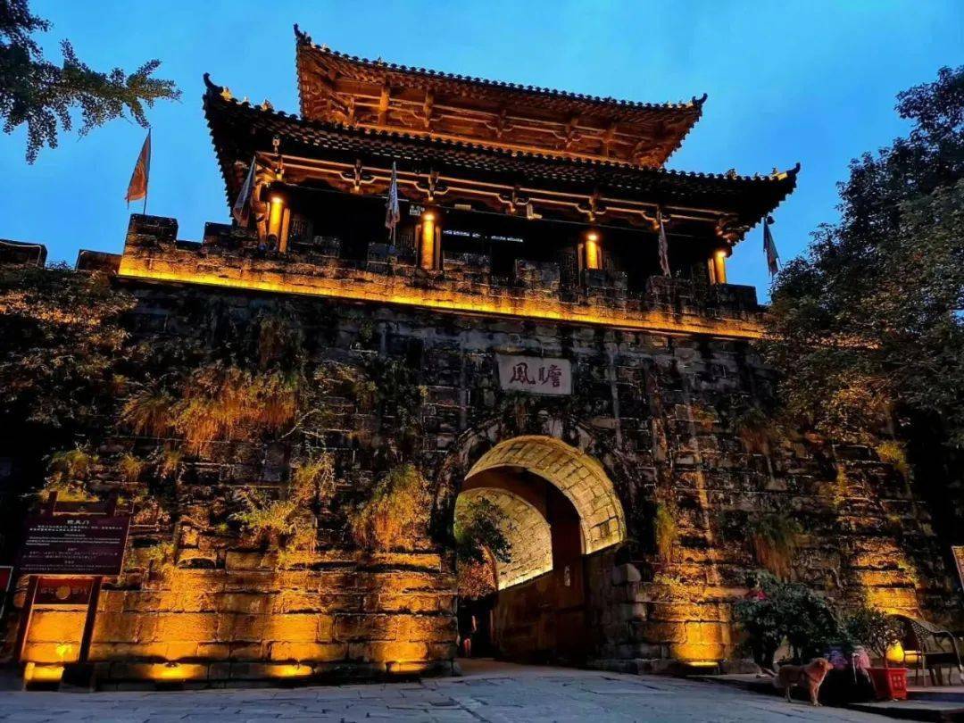 刚刚昭化夜景再次征服所有人