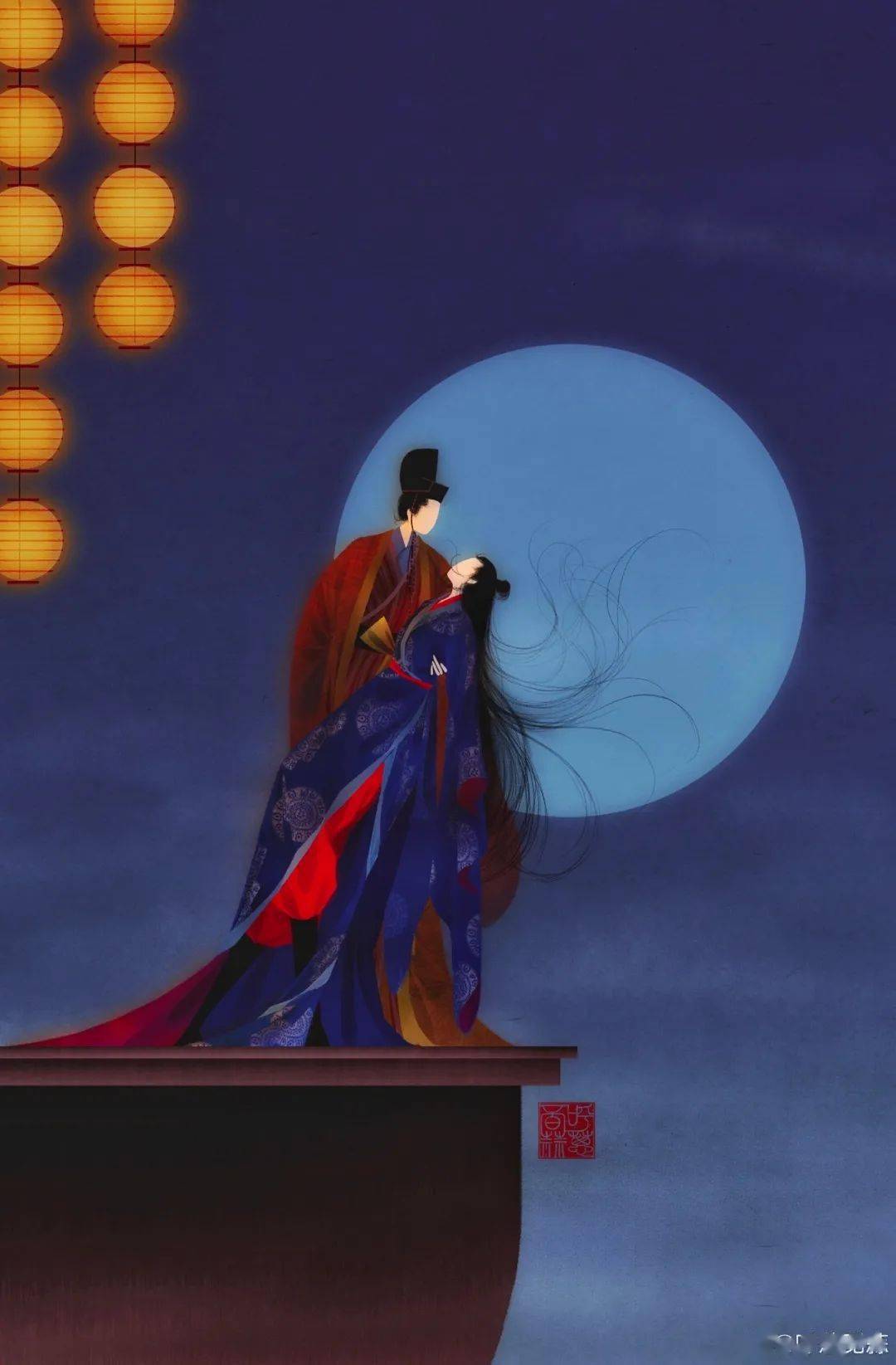 画皮画骨难画魂,她笔下的无脸美人被搜索3000万次,美院专家:画功一绝