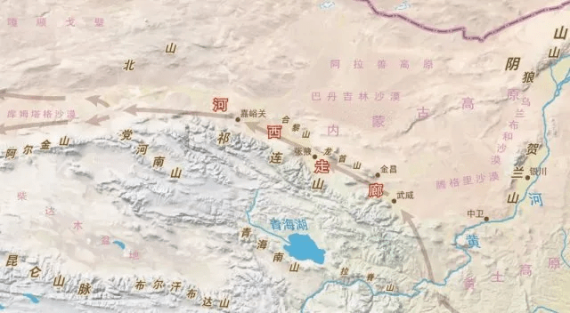 游牧民族和农耕民族相互拉锯的关键之地独特的地理位置使其自古就是和