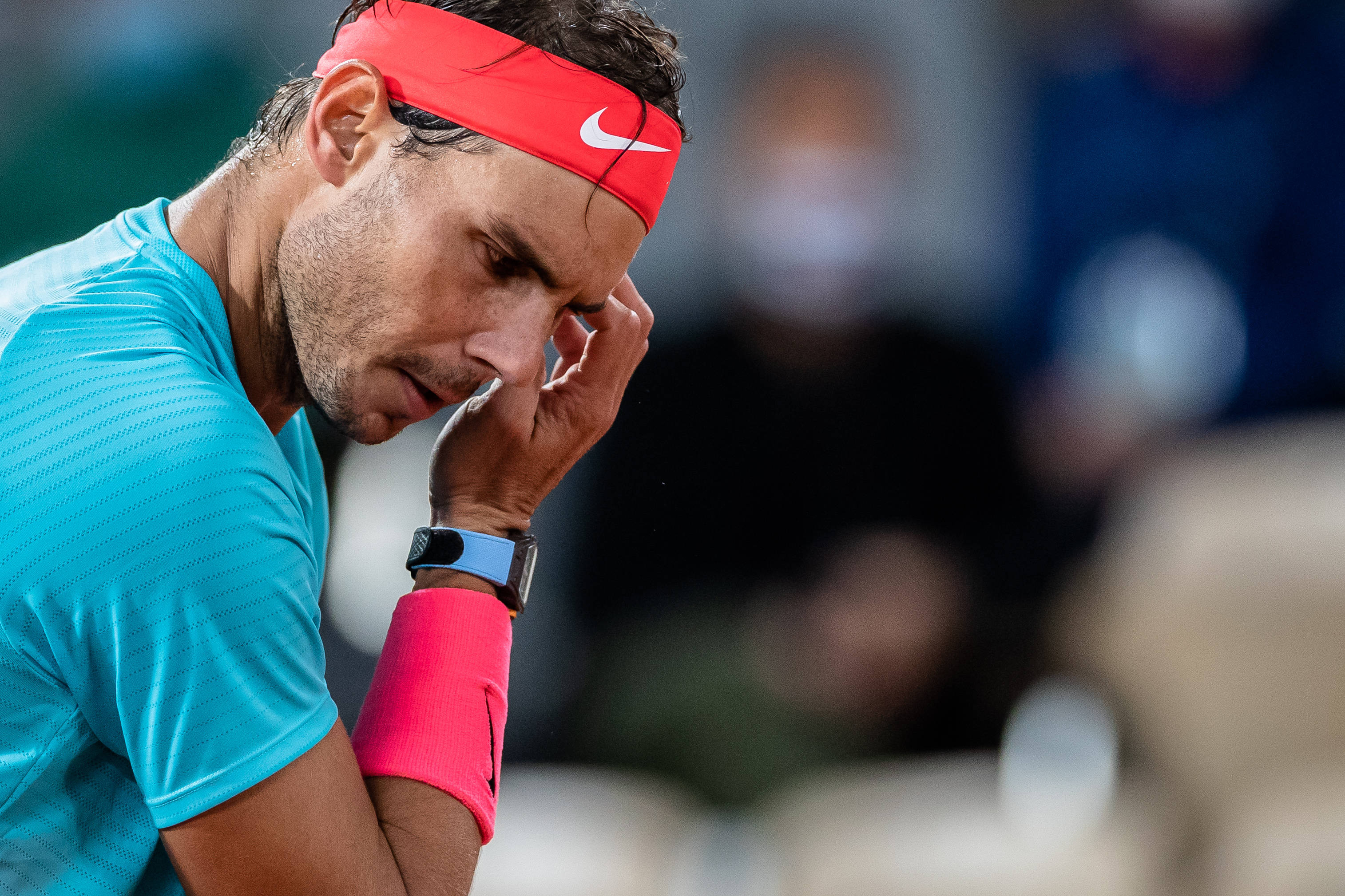 网球——法网:纳达尔挺进16强