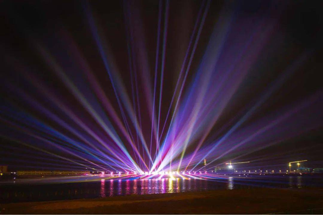 美翻了东海岸灯光秀刷爆朋友圈国庆假期走起