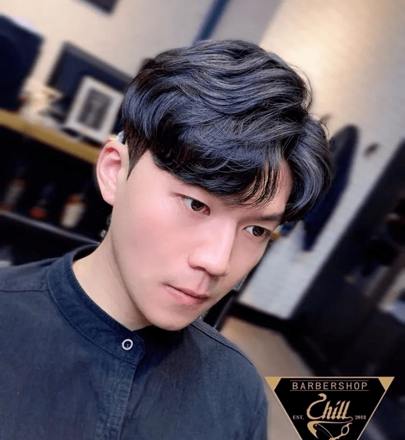 2020流行靓仔男发