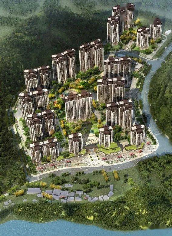 山水环绕◎三阳台户型设计270°观景◎自建9班国际双语幼儿园◎中国