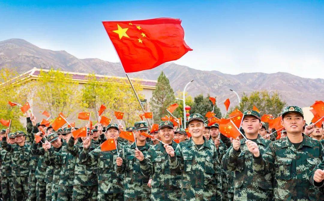 当中秋遇上国庆看新战友如何过节