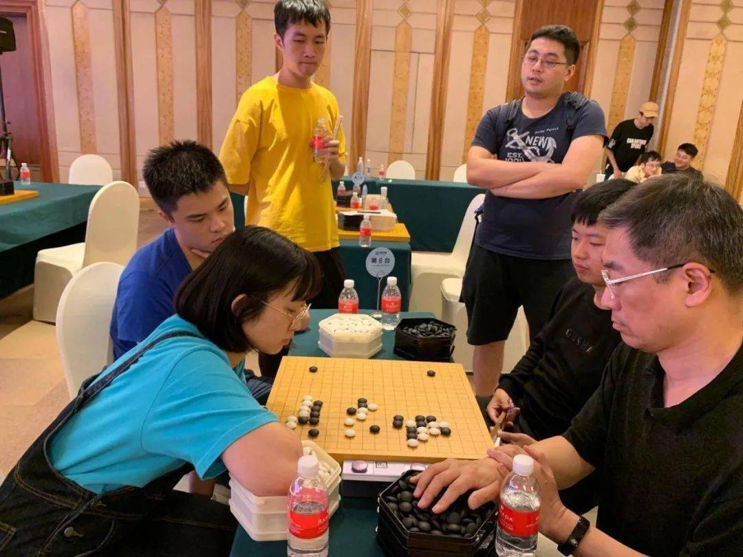 弈客围棋大会渐入佳境 多项副赛精彩纷呈_李方家