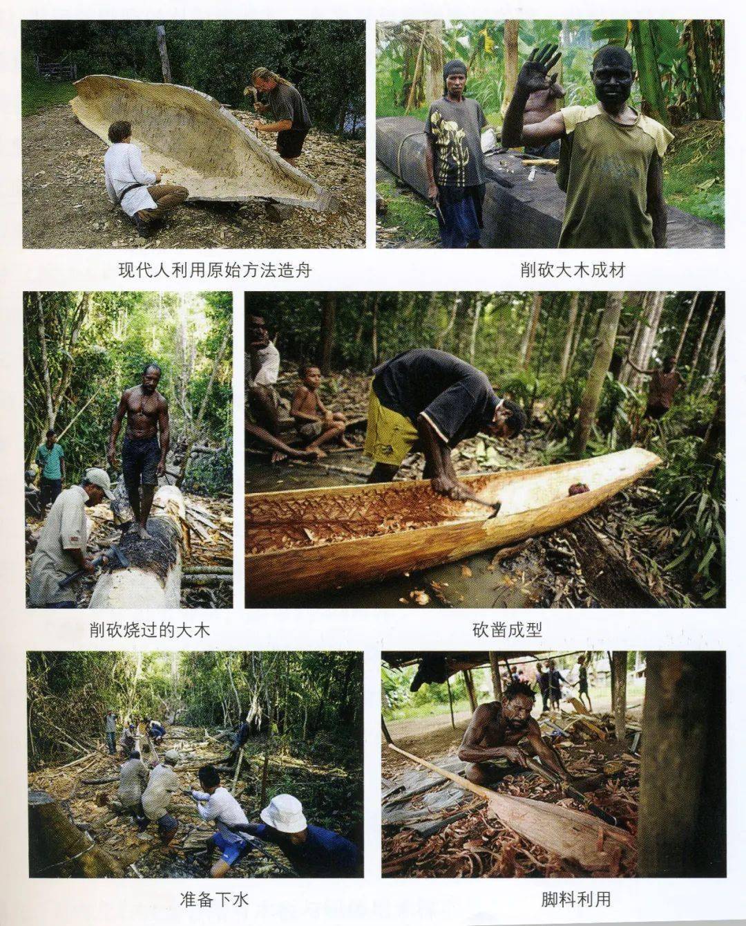 回到八千年前:原始人的独木舟可不只是一根木头⑴_跨湖桥