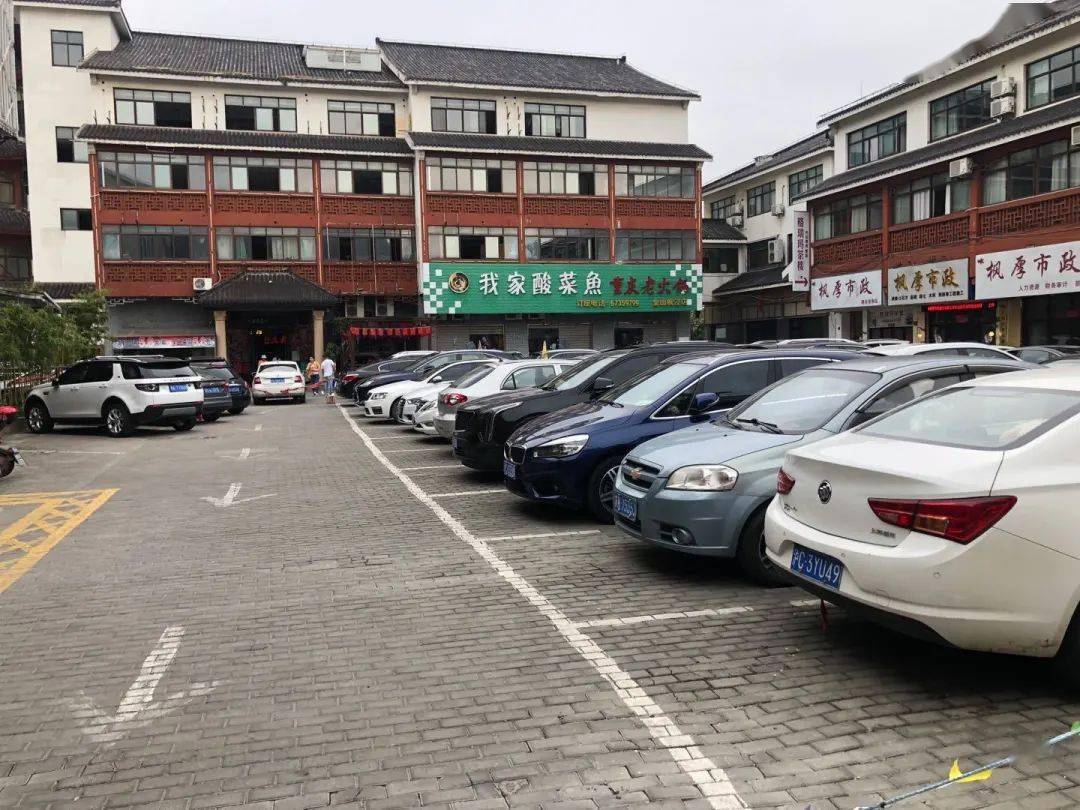 所有人枫泾古镇景区停车指南请收好