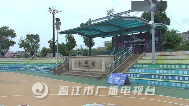 市委派驻英林镇东埔村第一书记张玉凤告诉我们, 东埔村篮球运动的兴起
