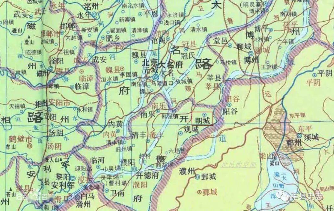 山东省莘县朝城镇历史悠久,文化底蕴深厚.
