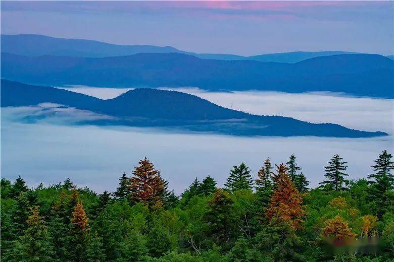 赏美景镜头下的双节假期大美箐山秋韵之美