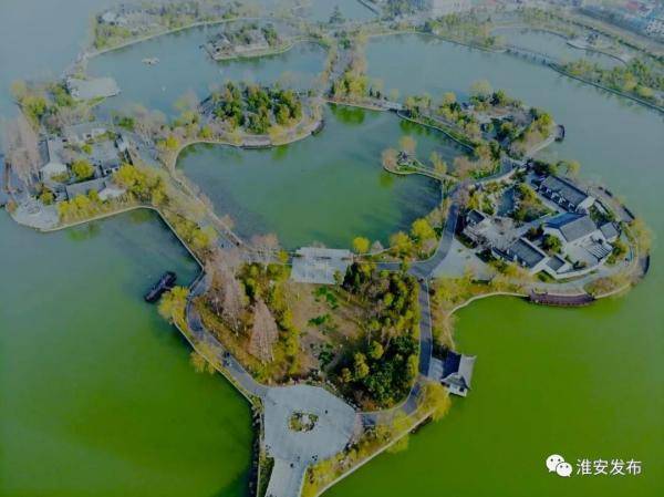 涟漪湖(涟水)(王昊/摄)天泉湖(干石泉/摄)看湿地古淮河国家湿地公园