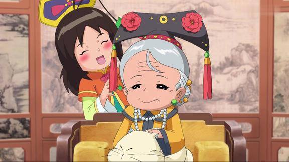 甜心格格:丝丝给皇奶奶按摩,询问昭仁殿,却把皇奶奶吓坏了!