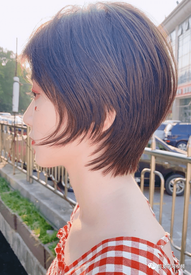 现在流行"减龄短发"50款_手机搜狐网