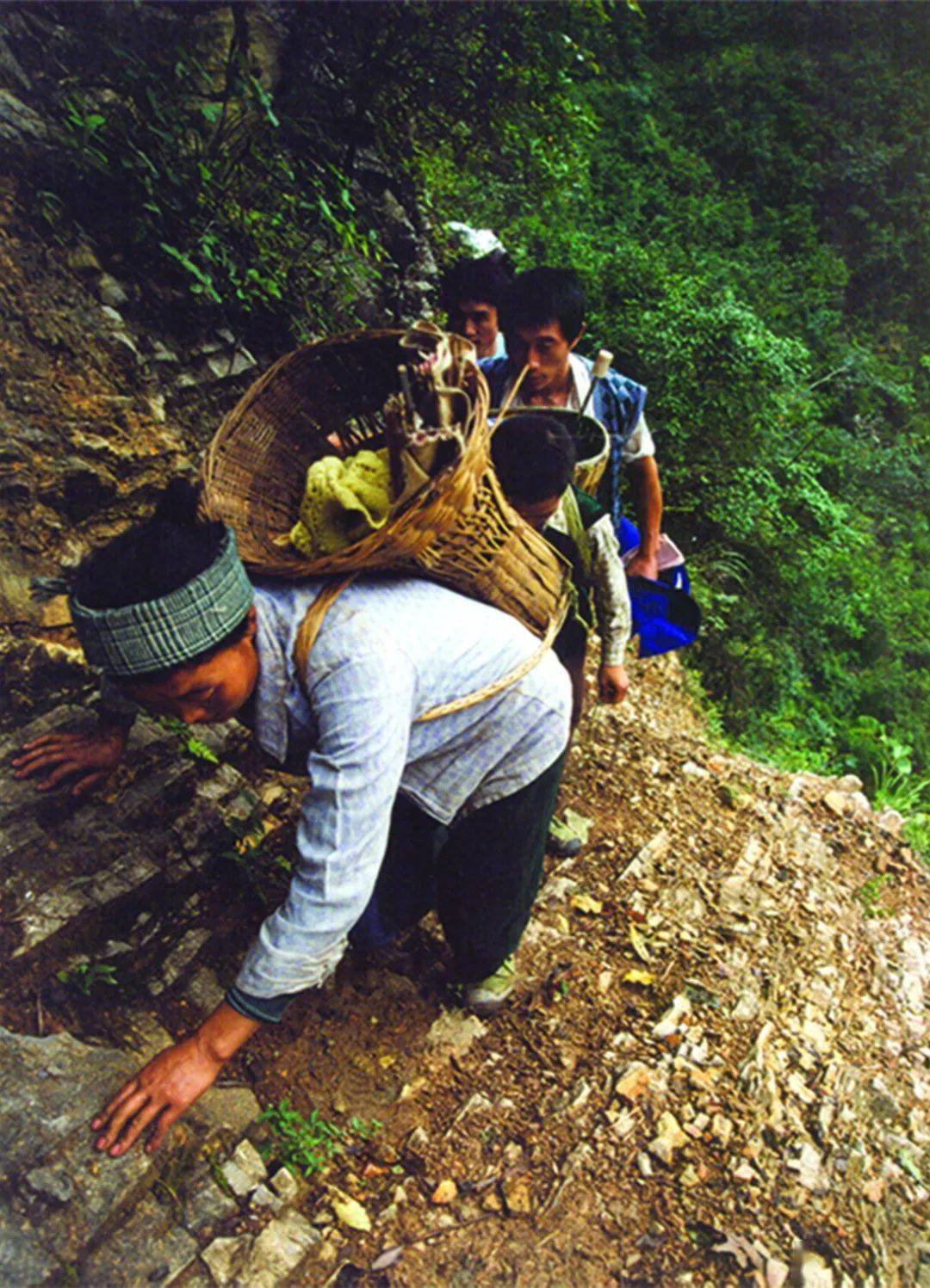 国庆特别策划④ | 巫山下庄村:绝壁上的致富"天路"