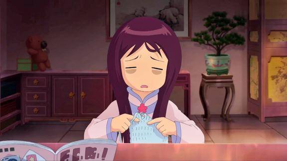 甜心格格柔柔太温柔为了朋友的温暖却虐待起自己