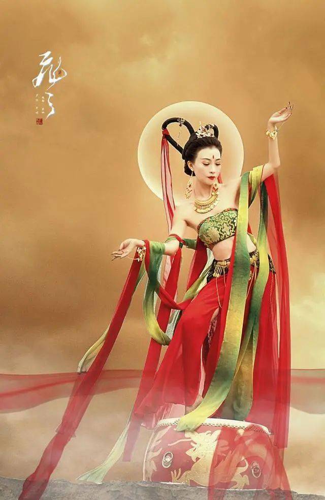 神都圣城,飞天神女