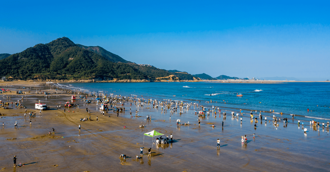 霞浦四大沙滩图片