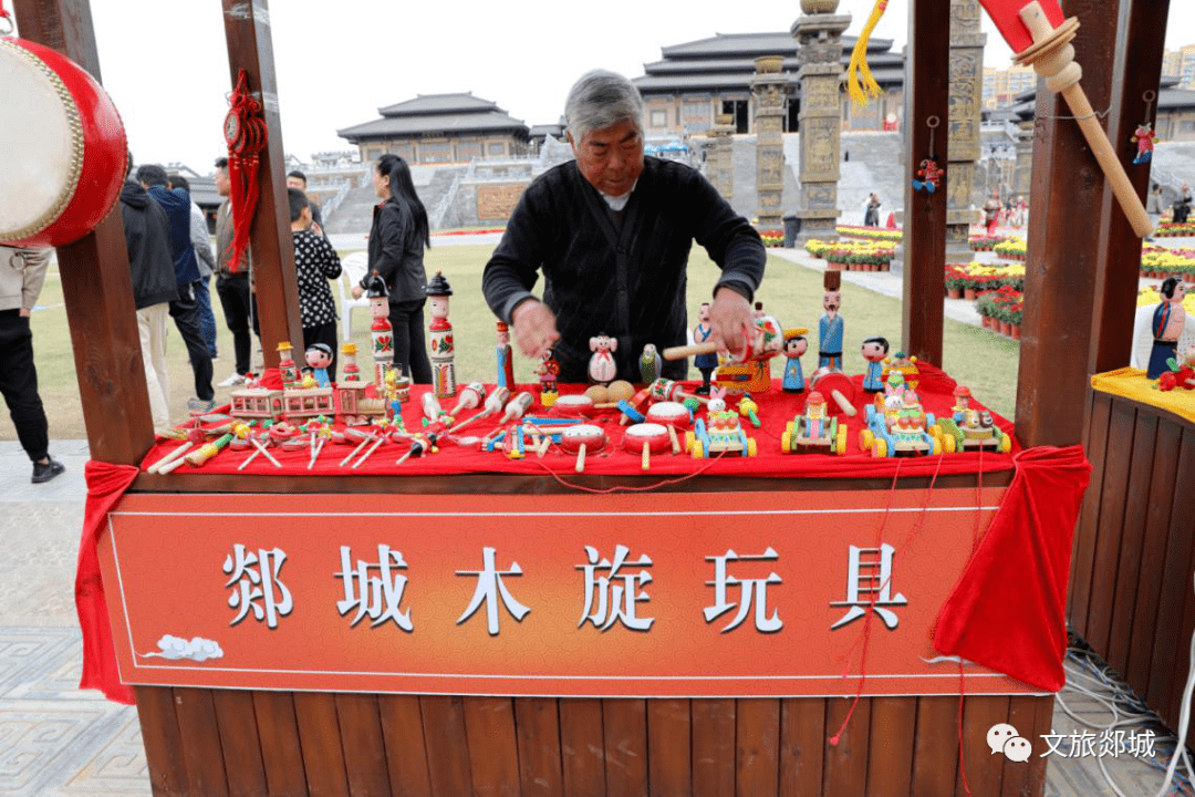 郯城縣舉辦非遺進景區活動