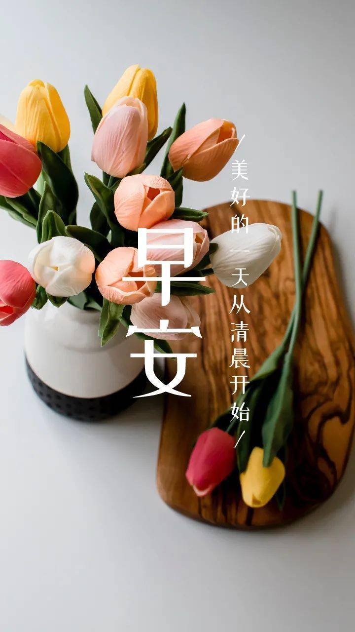 叮早安晚安心语励志语录请查收