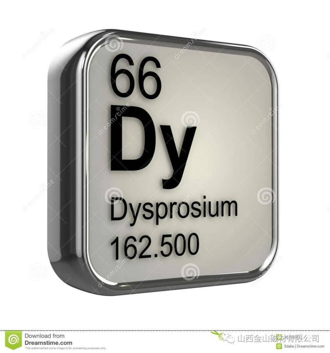 重稀土元素镝之简介