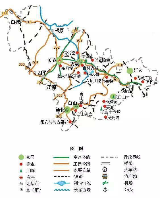 全國旅遊地圖精簡版放在手機裡太方便了