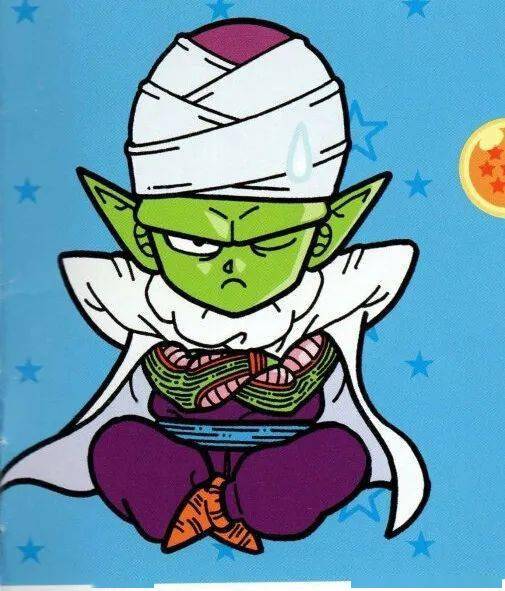 龙珠图集小孩版本七龙珠谁最可爱