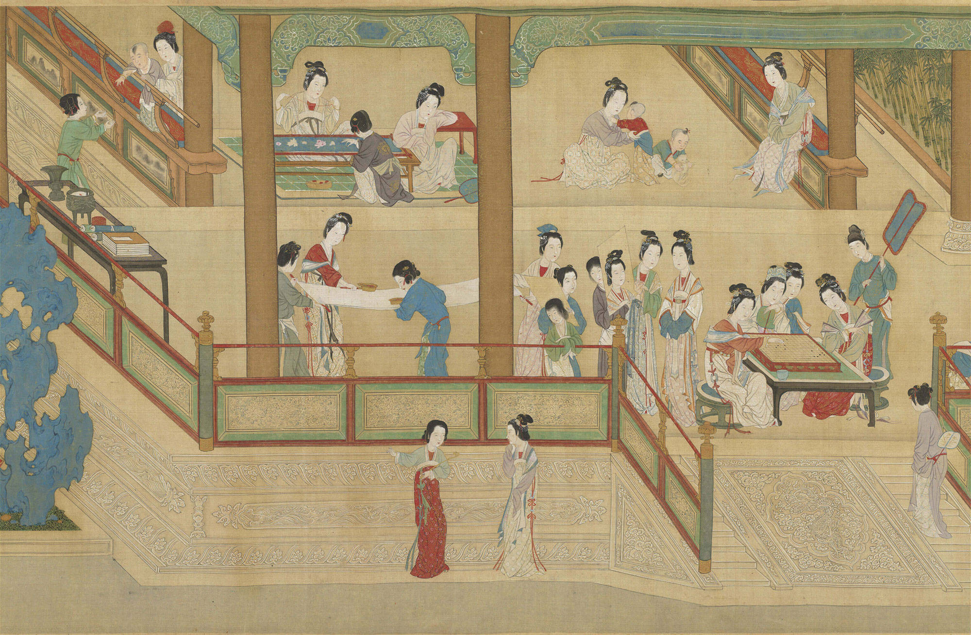 图片[1]-中国传世名画鉴赏精讲全套27讲-八月资源库