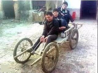 彬州人都驾驶过一辆经典车,可惜它早已停产!_架子车