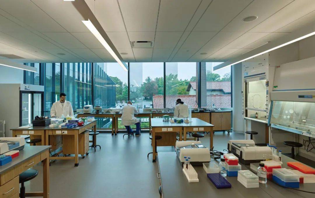 简约现代科研办公建筑