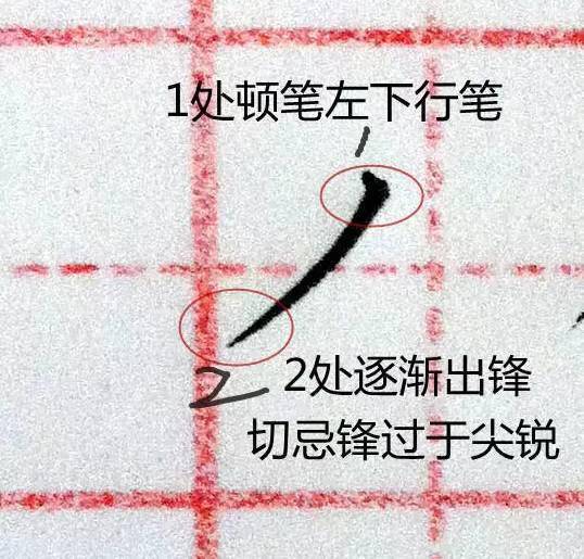 硬笔字就是要这样写